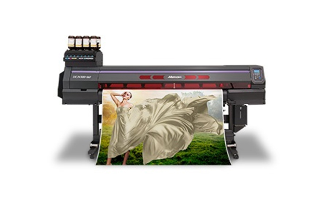 mimaki 喷刻一体UV卷材打印机UCJV300-160 